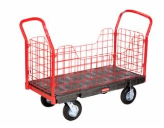 PLATFORM TRUCK C-SIDE PANEL 24X48 BK